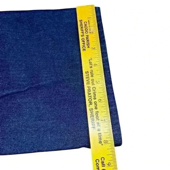 Duluth Trading Company Sz 8x31 Daily Denim Bootcut Jeans Work Appropriate - Picture 14 of 14